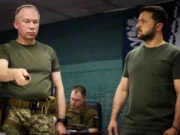 Зеленский разговоров с Главнокомандующим о ситуации на фронте и нуждах в ПВО