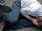 На улице: задержан подозреваемый