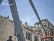 Тернопольские спасатели помогали после вражеских атак