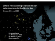 Российские подводные дроны активно отслеживаются в Северном море – расследование