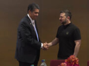 Зеленский обсудил экологическую безопасность с президентом Палау