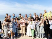 Премьер-министр Литвы посетил украинских детей на отдыхе в Паланзе