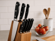 Наборы ножей в подставке: стиль и порядок на вашей кухне