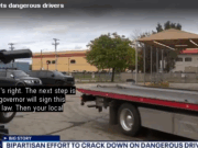 В штате Висконсин новый законопроект нацелен на опасных водителей с применением эвакуации автомобилей