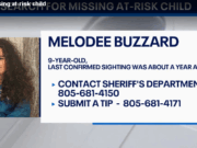 Мелодии Баззард: Мать пропавшей без вести 9-летней девочки из Калифорнии не сотрудничает с следствием