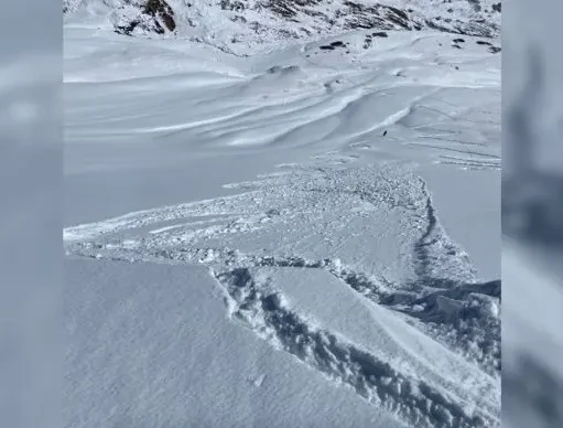 В Колорадо зафиксирована первая лавина, вызванная лыжником, в этом сезоне