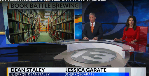 Трое законодателей Нью-Мексико готовят проекты законов по защите книг от запретов