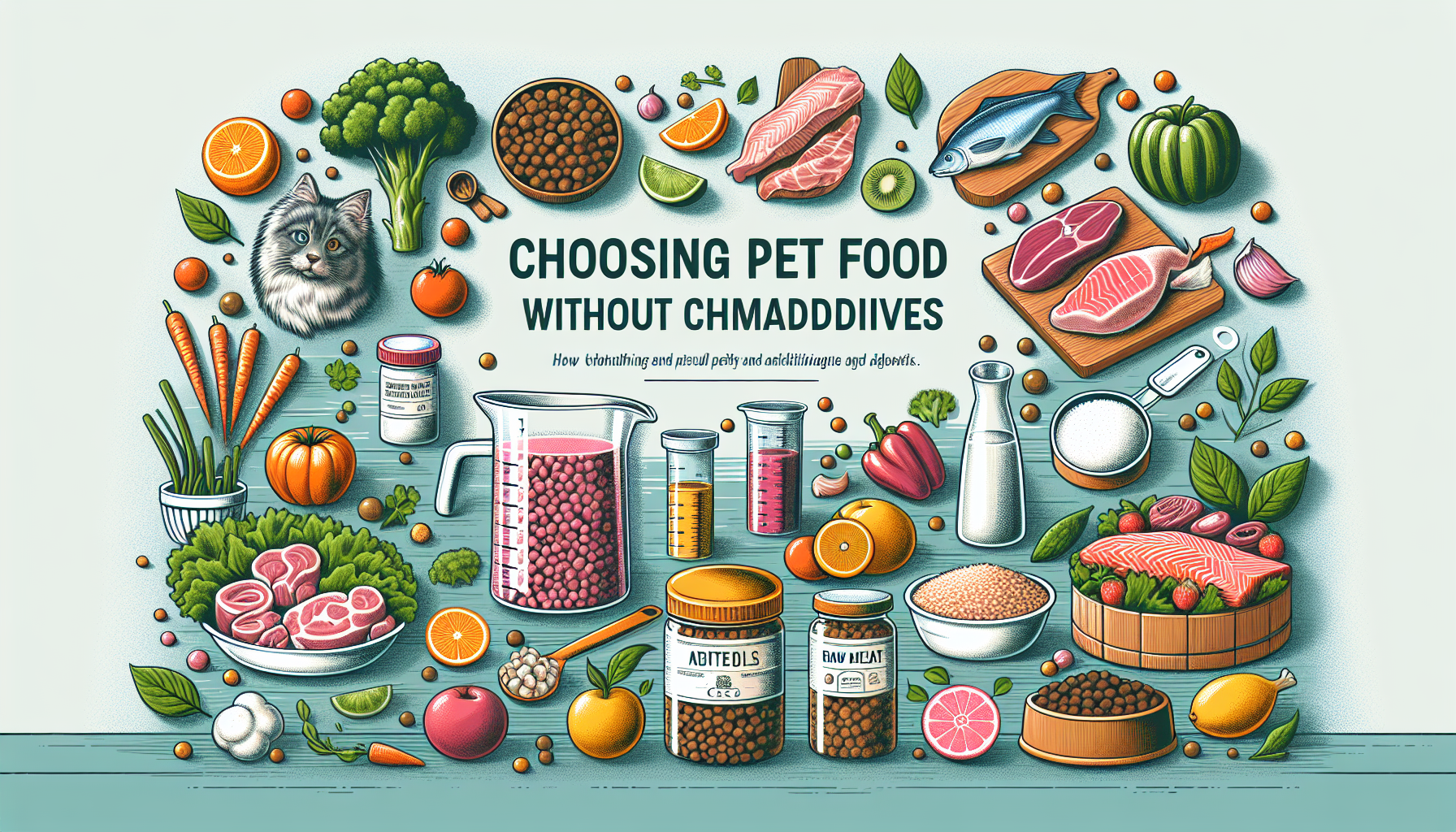 Выбор корма без химических веществ и добавок