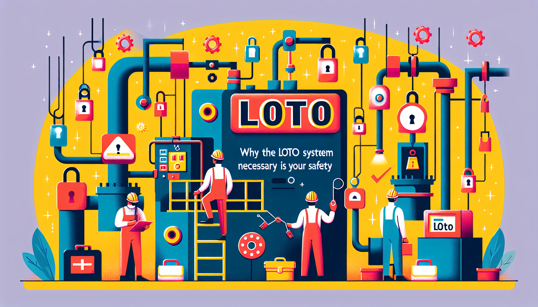 Зачем LOTO-система необходима для вашей безопасности