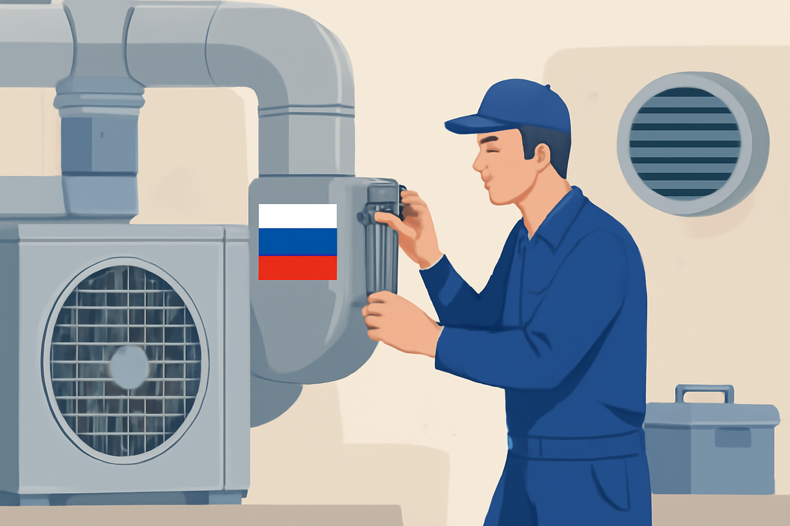 Эффективное обслуживание и ремонт вентиляционных систем российского производства для увеличения срока службы