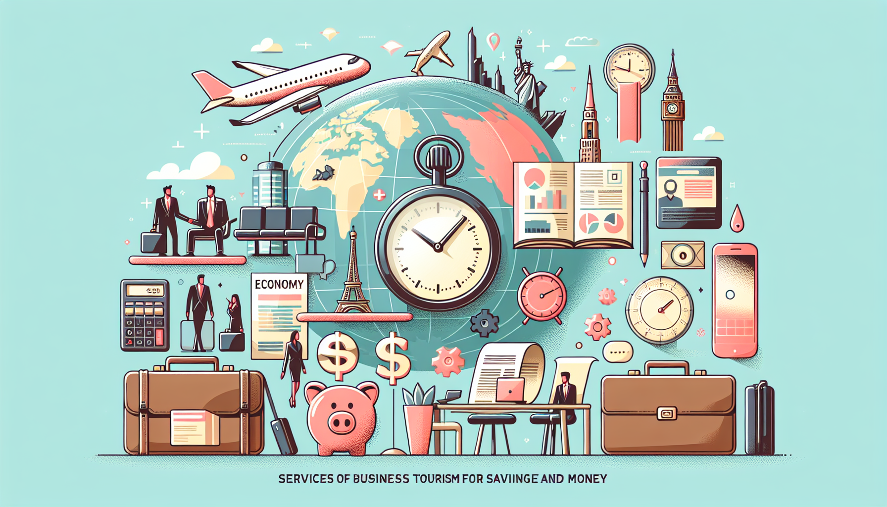 Услуги бизнес-туризма для экономии времени и средств
