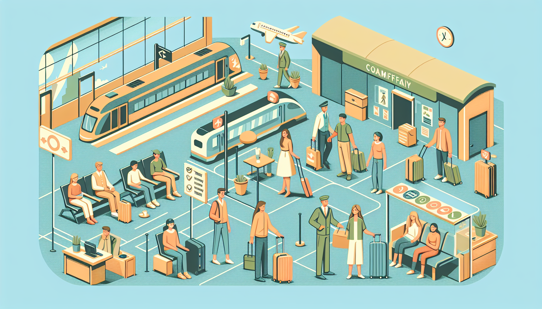 Советы по организации комфортного путешествия с использованием трансфера