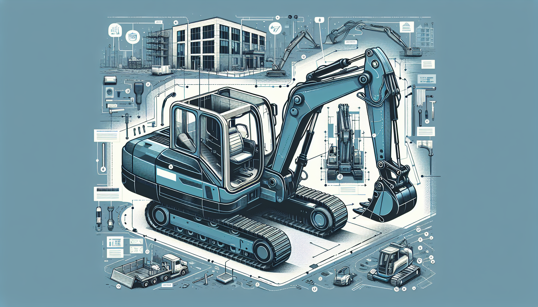 Полное руководство по аренде мини-экскаватора