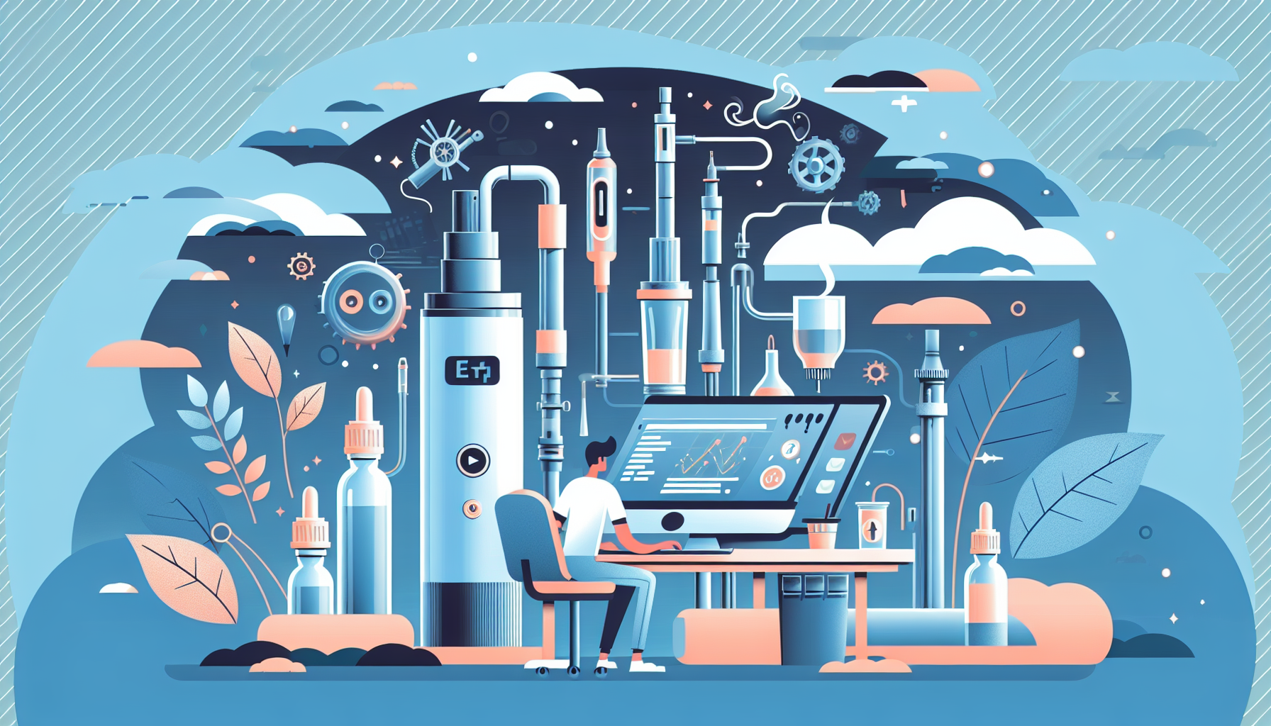 Почему стоит выбрать наш интернет-магазин для покупки одноразовых Эльфбар, вейпов и жидкостей