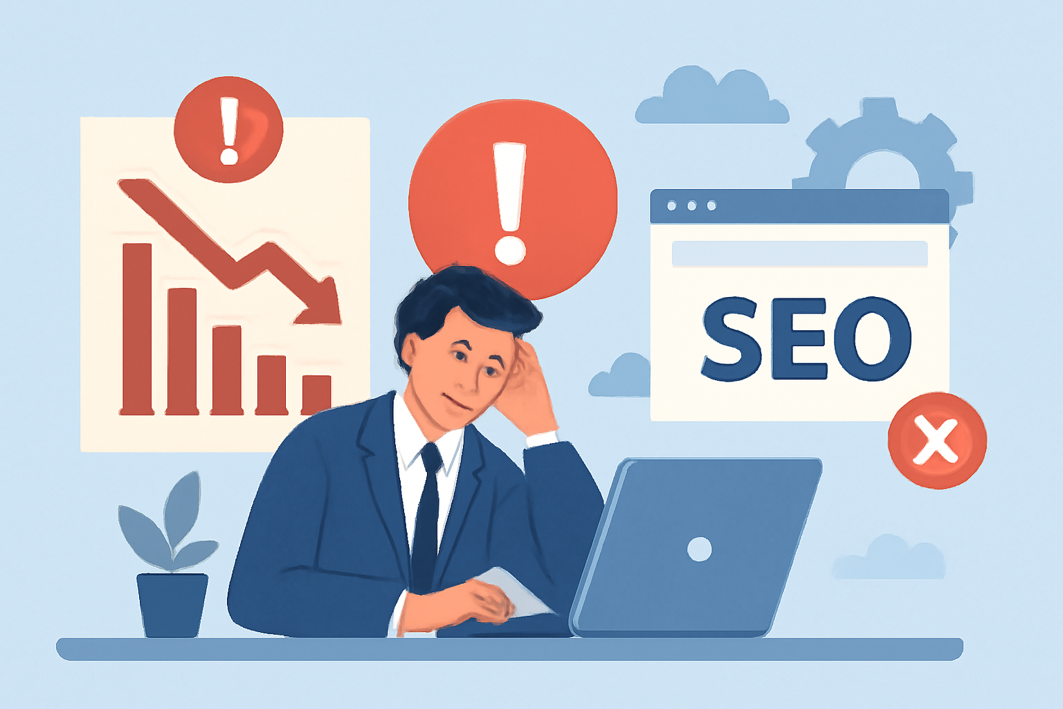 Типичные ошибки SEO продвижения сайтов в Нижнем Новгороде и способы их избежать