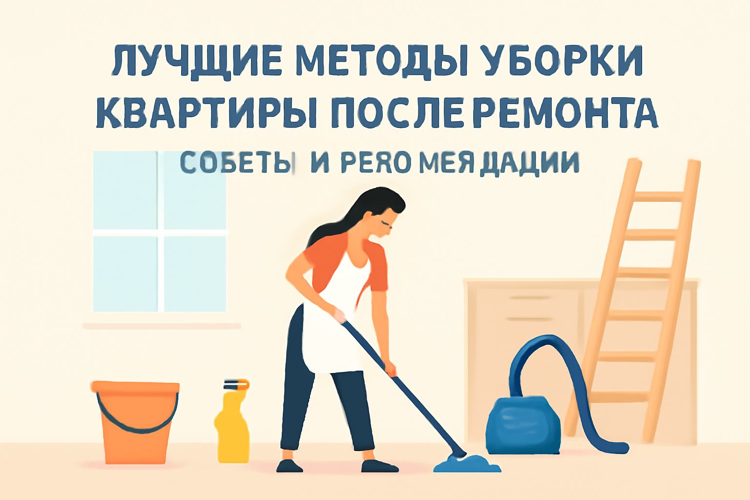 Лучшие методы уборки квартиры после ремонта: советы и рекомендации