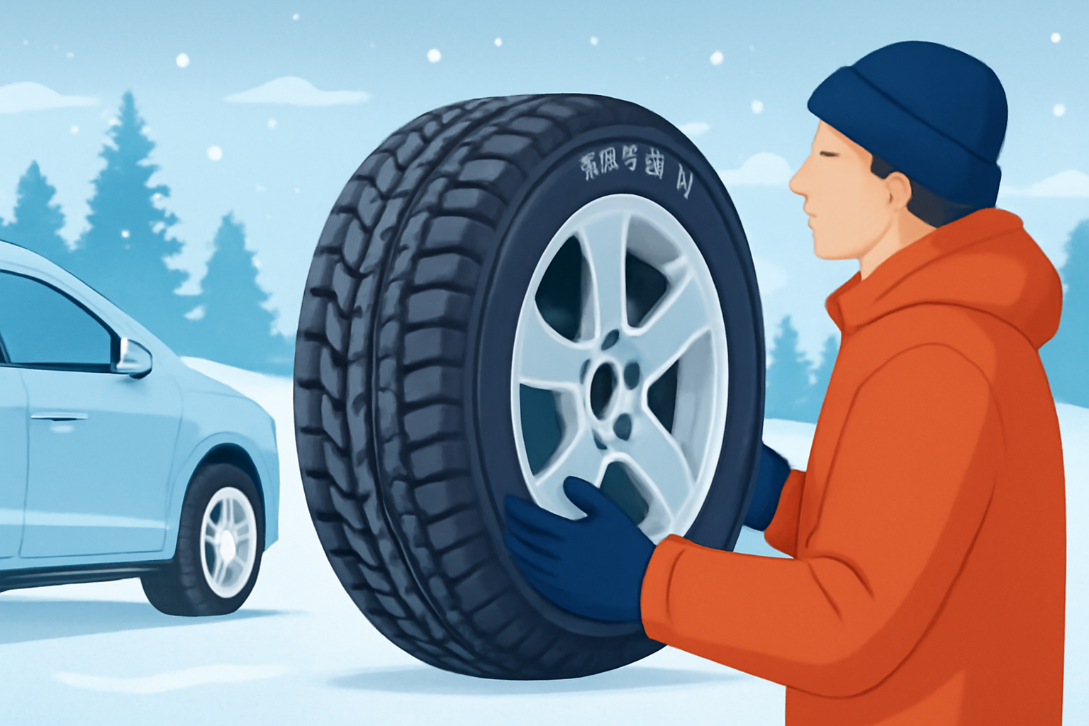 Как правильно выбрать зимние шины 215 65 R16 для безопасной и комфортной езды