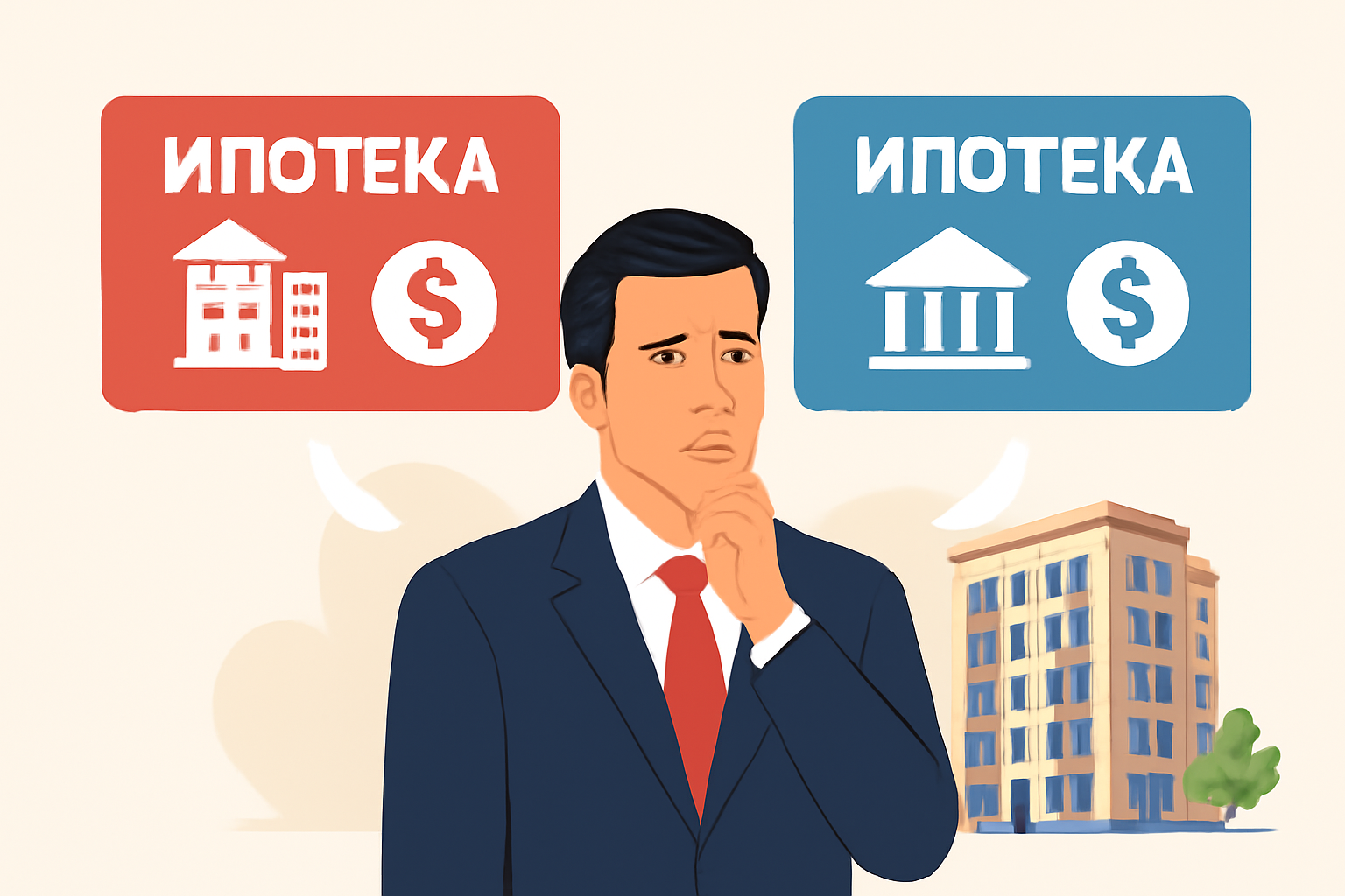 Ипотека от застройщика или банка: как выбрать выгодную программу для покупки квартиры в новостройке